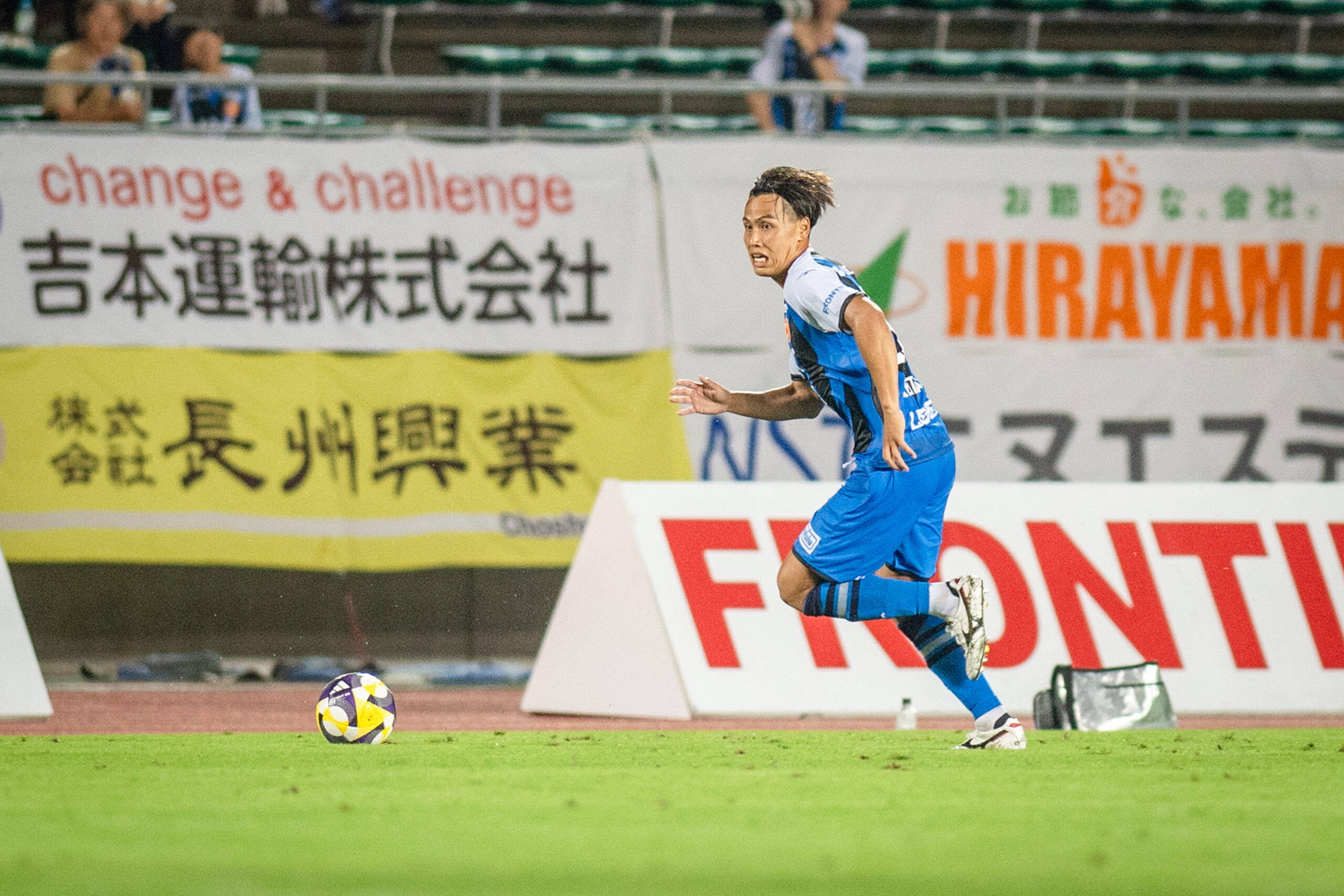 第25節 ヴァンフォーレ甲府 - レノファ山口FC 試合情報、イベント情報