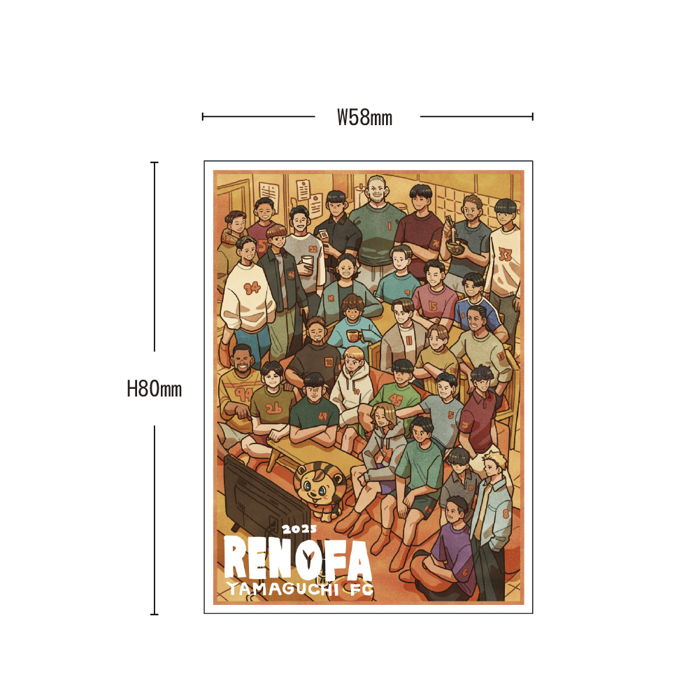 タケウチリョースケさん描き下ろしトップチームグッズ新発売