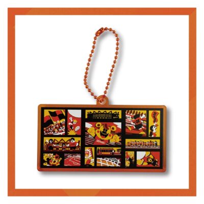 シャッターイラストアクリルキーホルダー